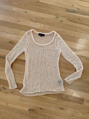 Rag & Bone Boucle Light Sweater Top M